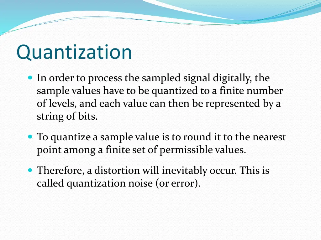 quantization