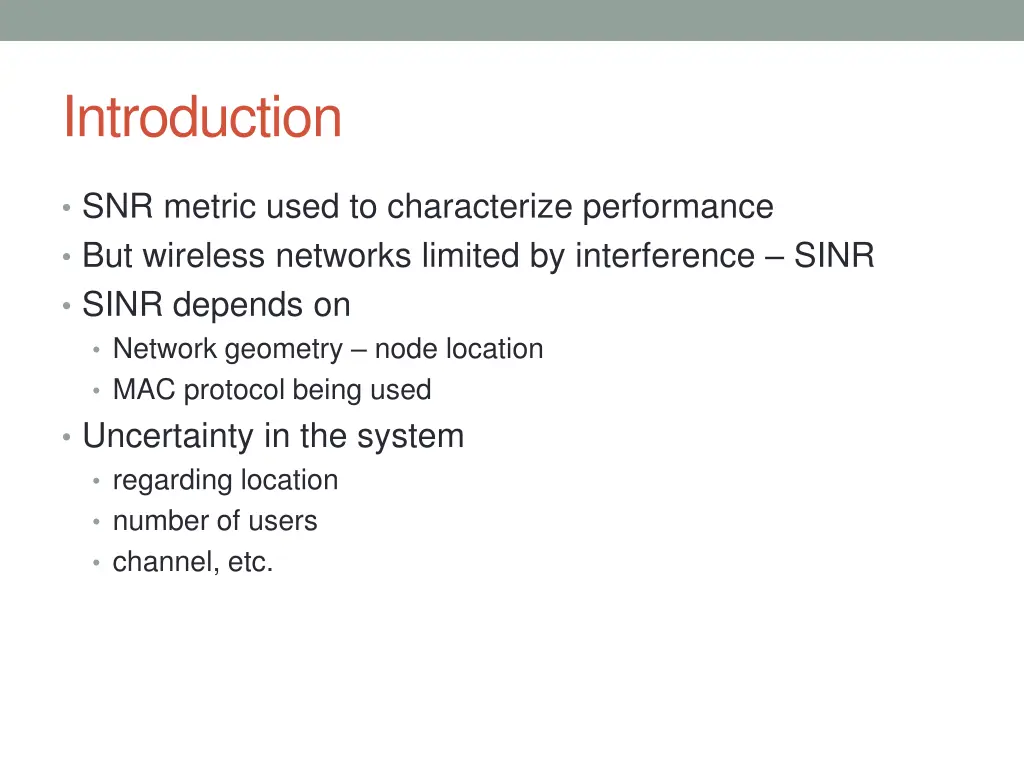 introduction