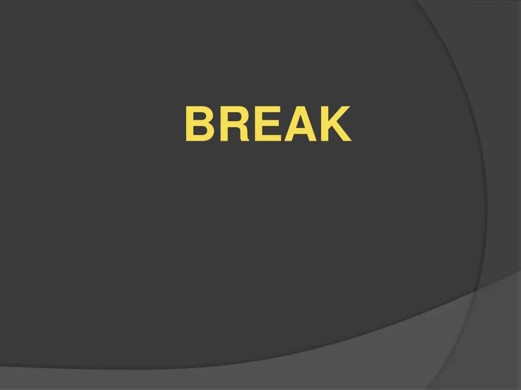 break