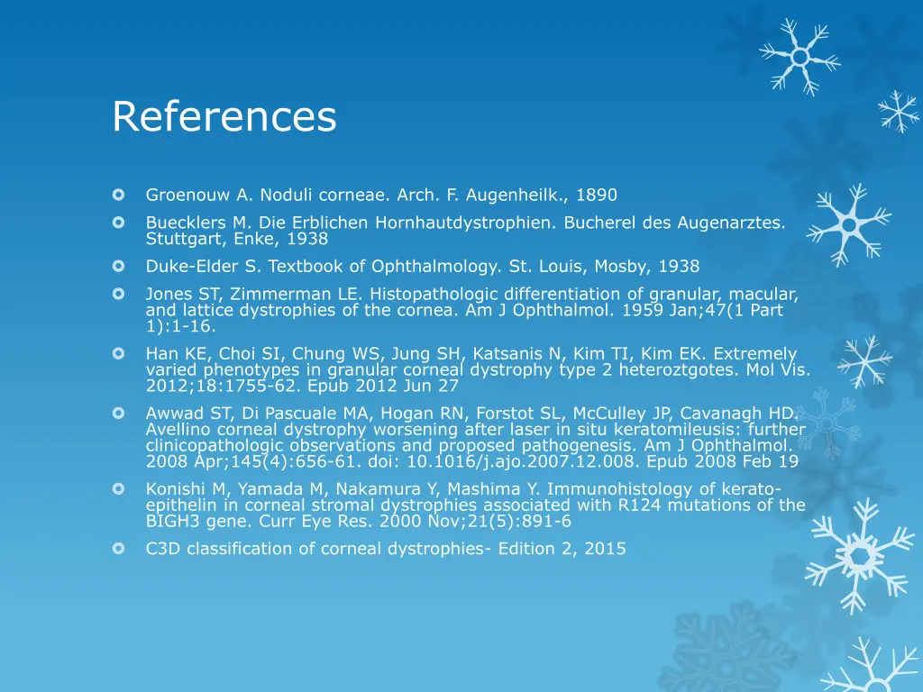 references