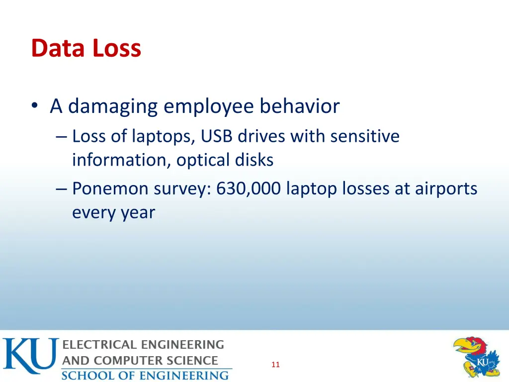 data loss