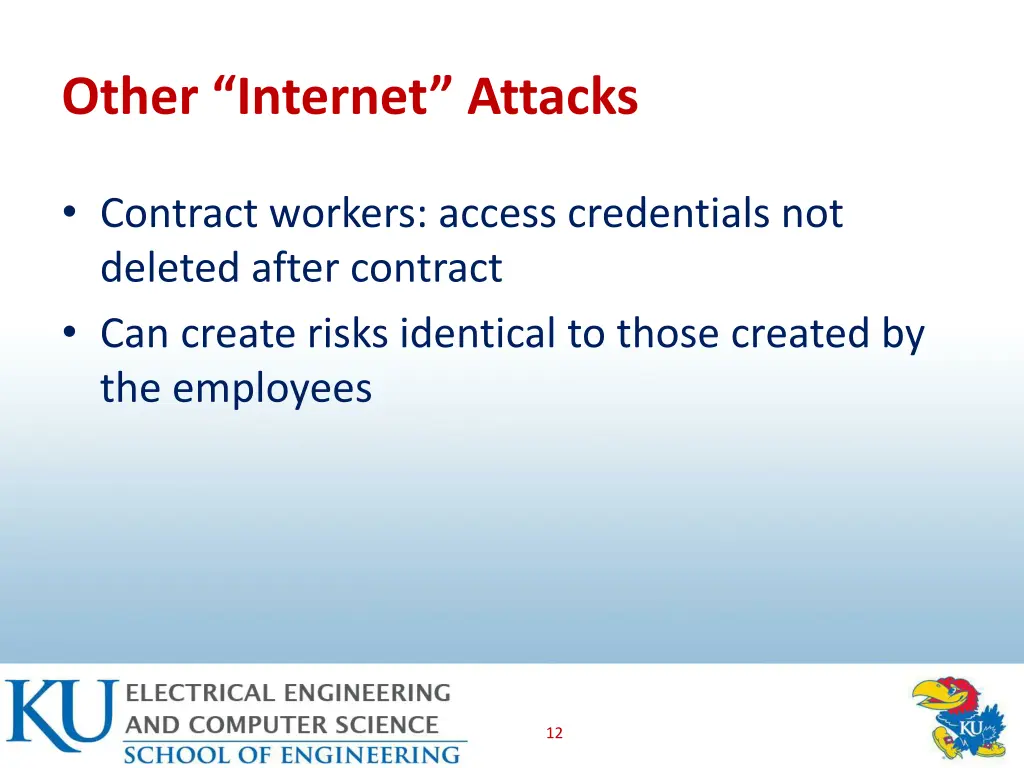 other internet attacks