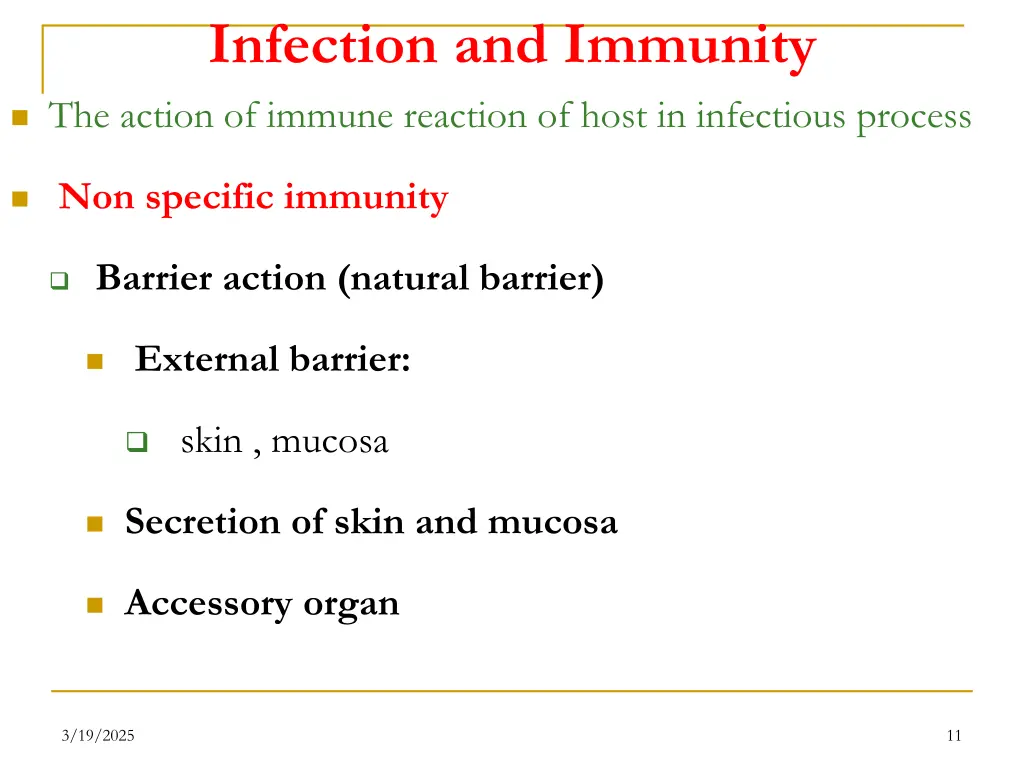 infection and immunity 2