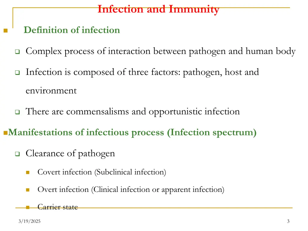 infection and immunity