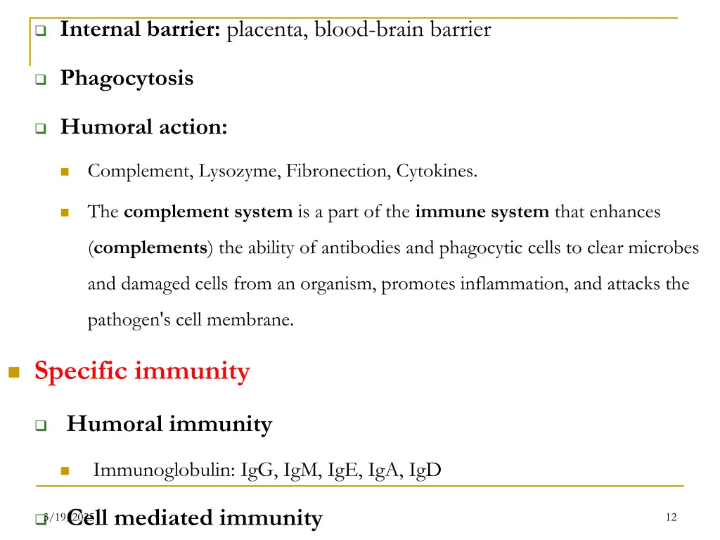 internal barrier placenta blood brain barrier