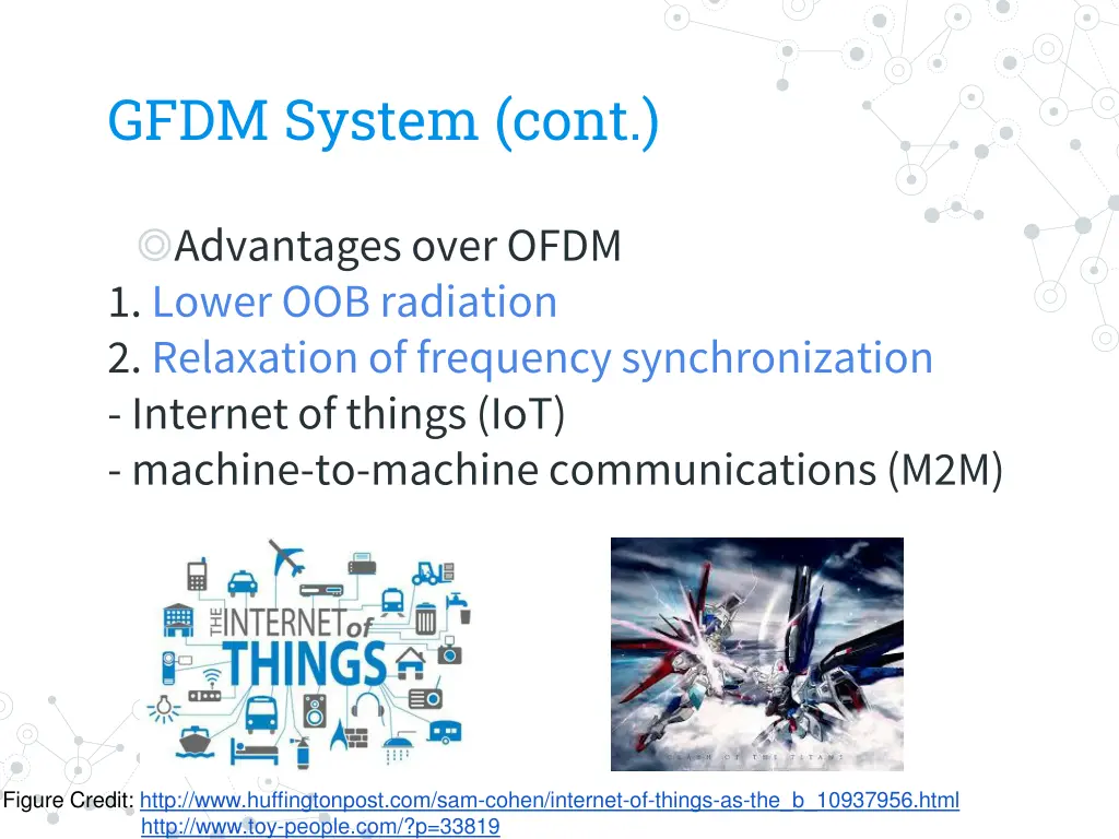 gfdm system cont