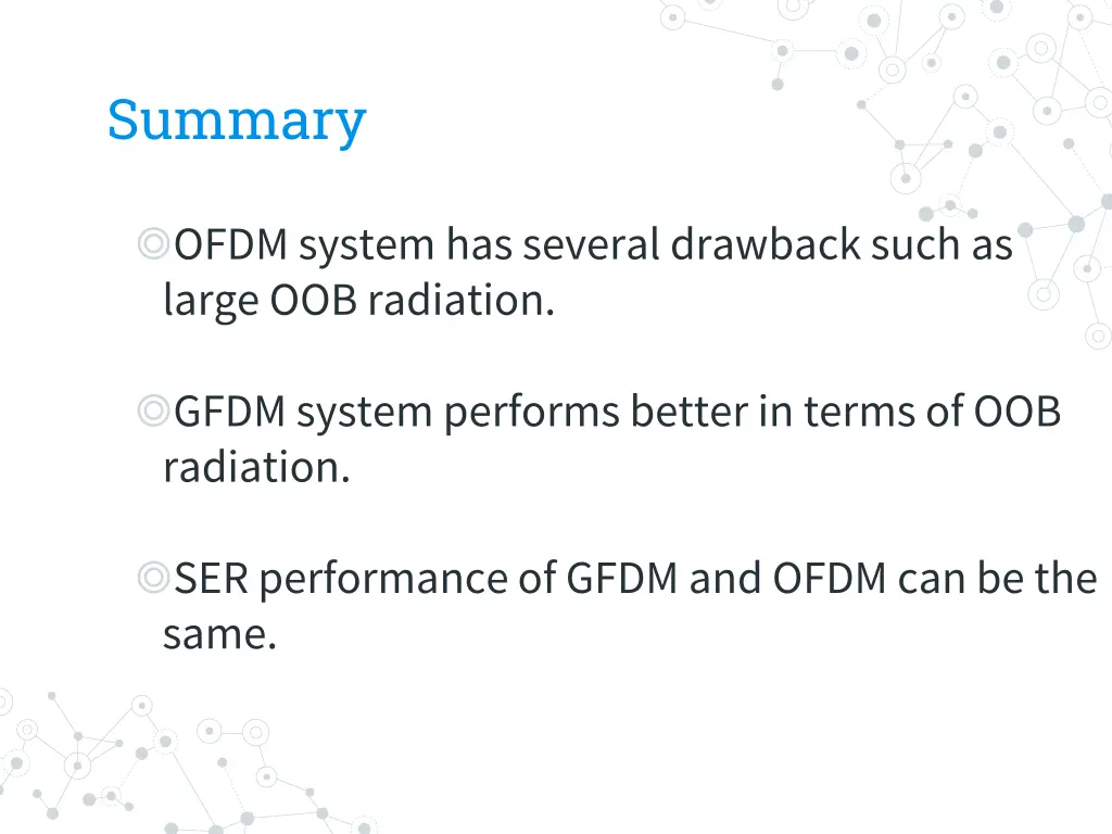 summary
