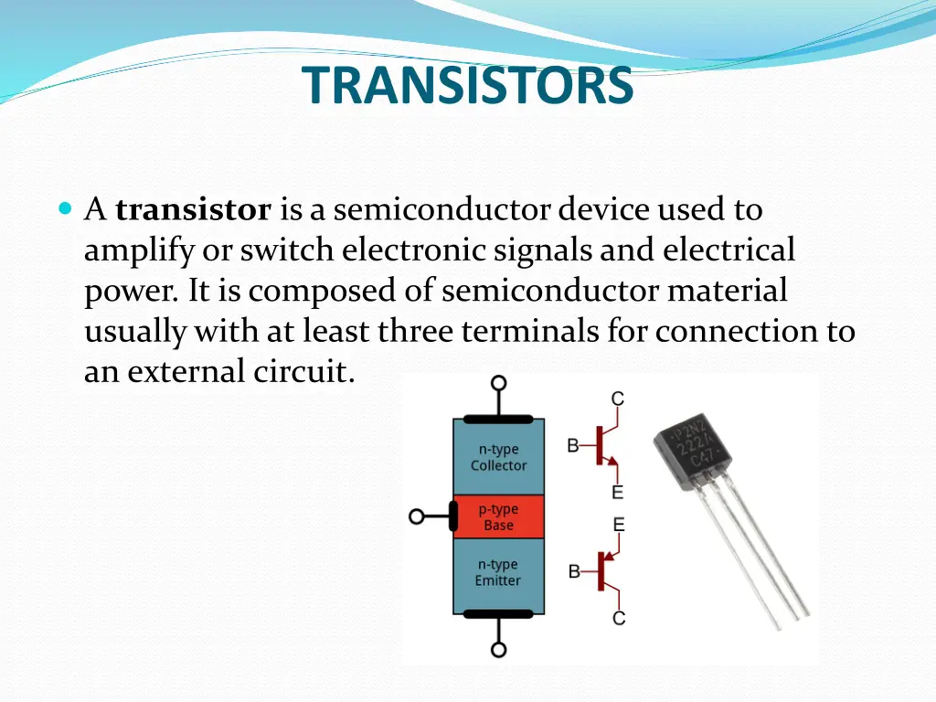 transistors