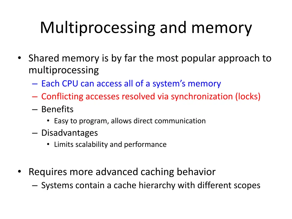 multiprocessing and memory