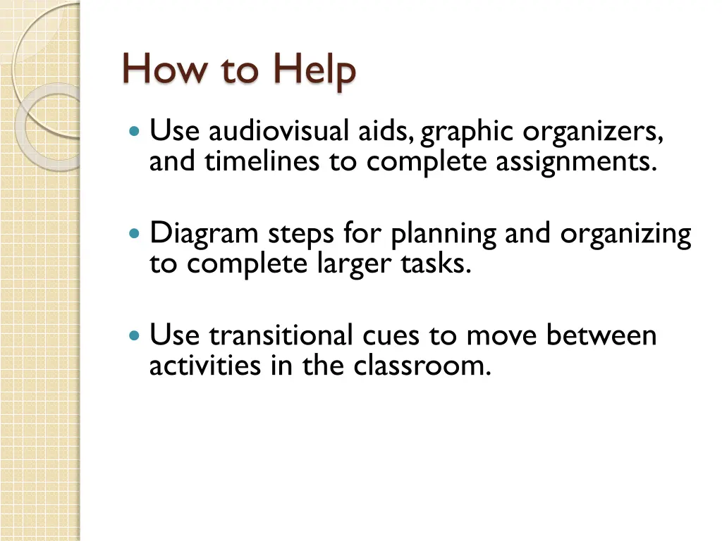 how to help
