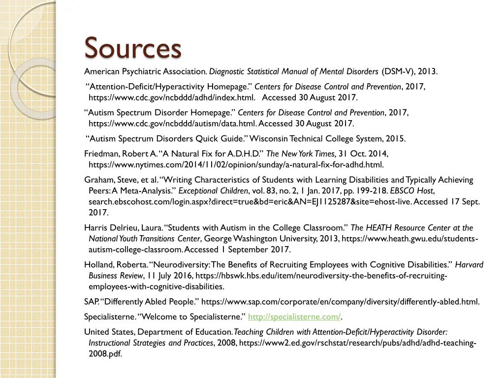 sources american psychiatric association