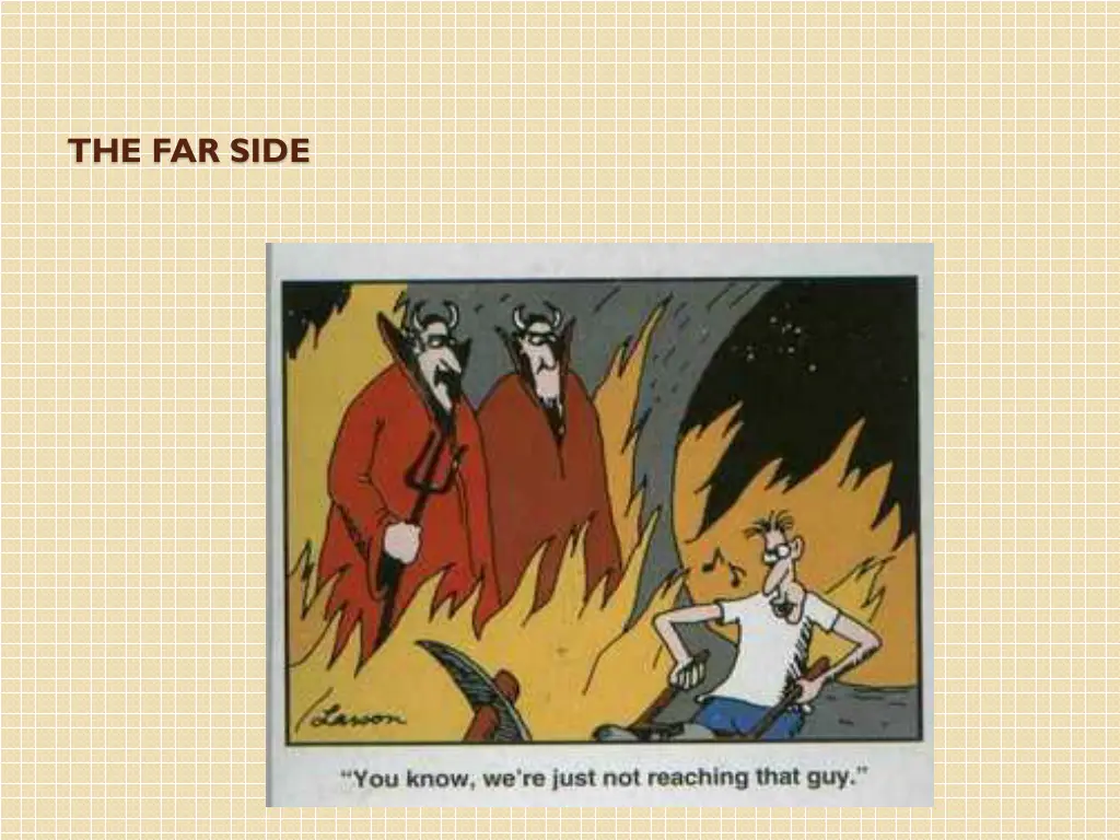the far side