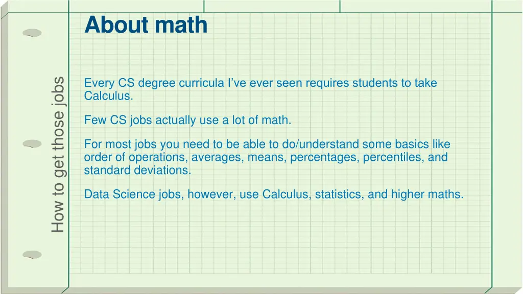 about math