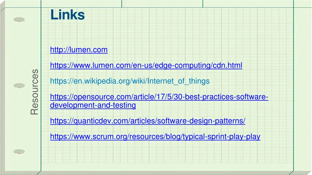 links