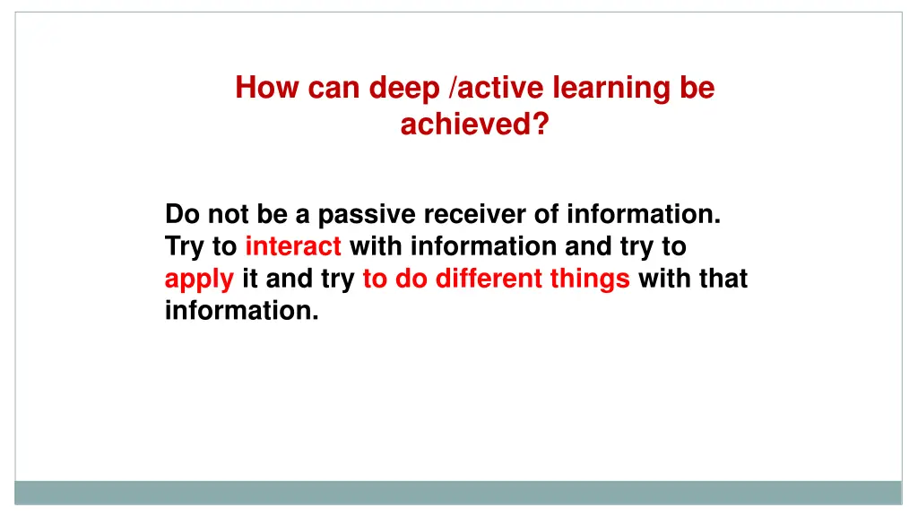 how can deep active learning be achieved