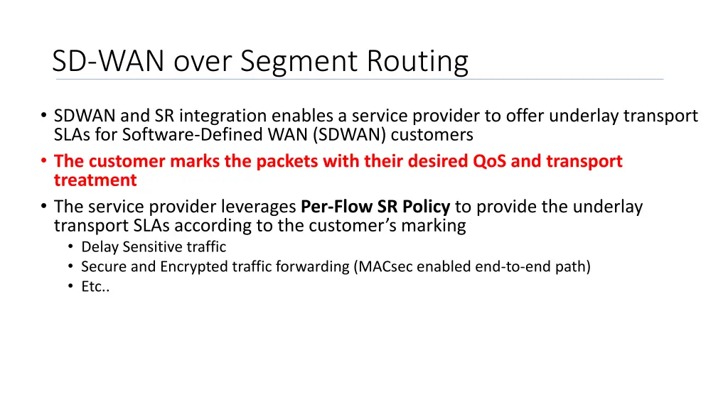 sd wan over segment routing