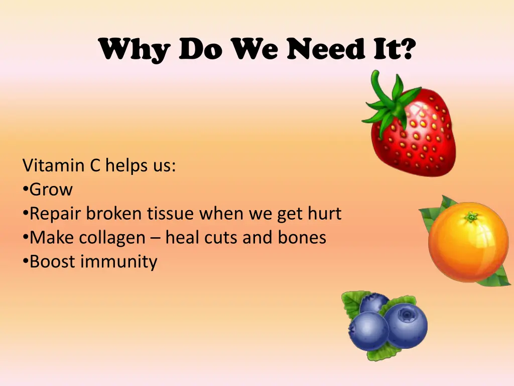 why do we need it