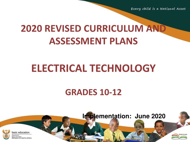 2020 revised curriculum and assessment plans