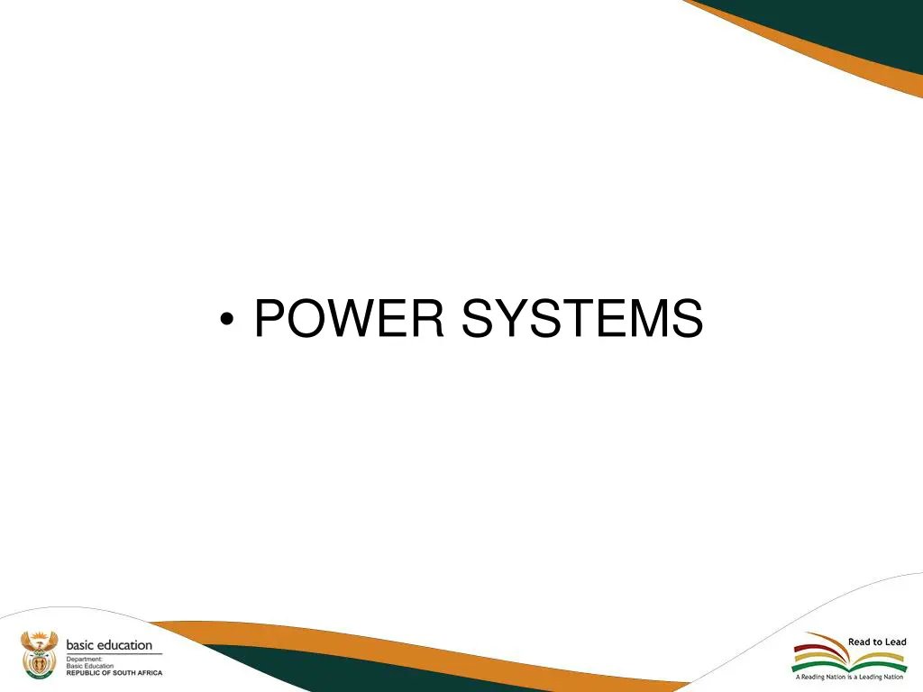 power systems