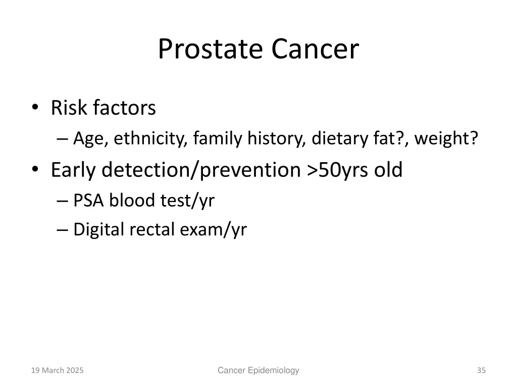 prostate cancer
