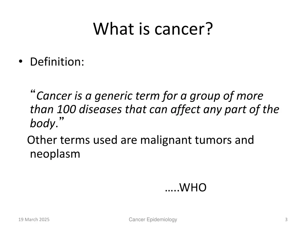 what is cancer