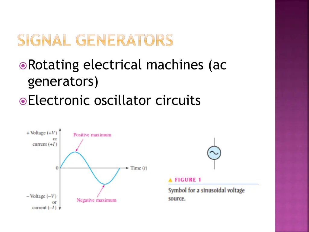 signal generators