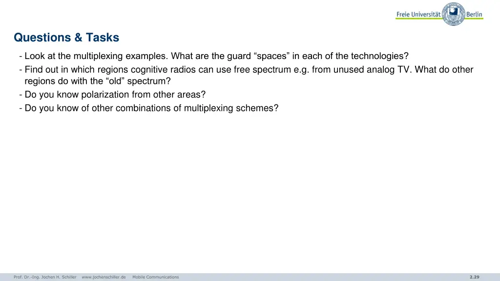 questions tasks 2