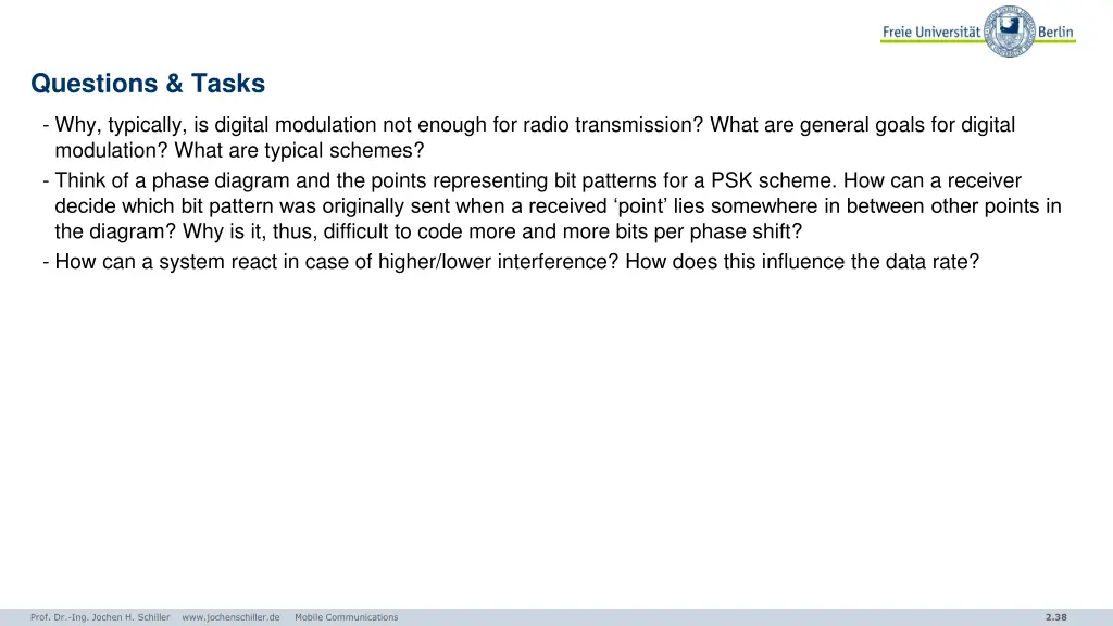 questions tasks 3