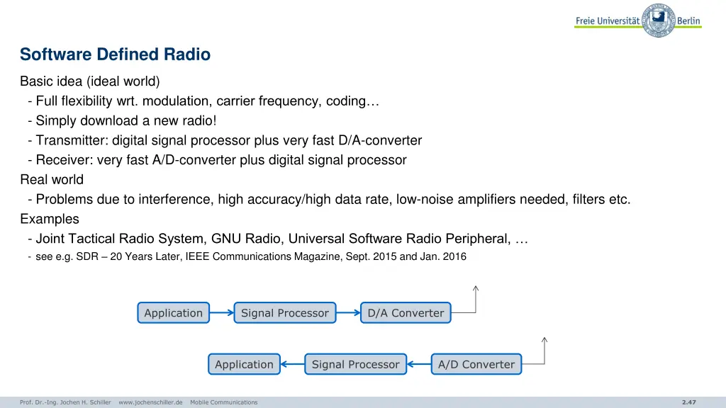 software defined radio