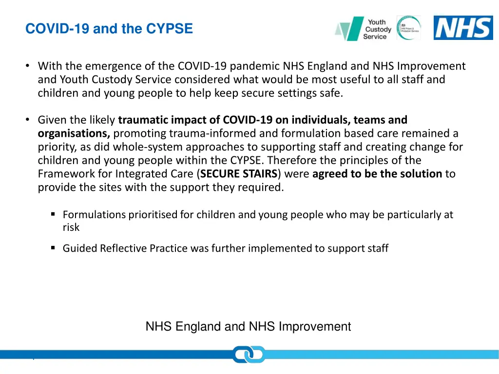 covid 19 and the cypse