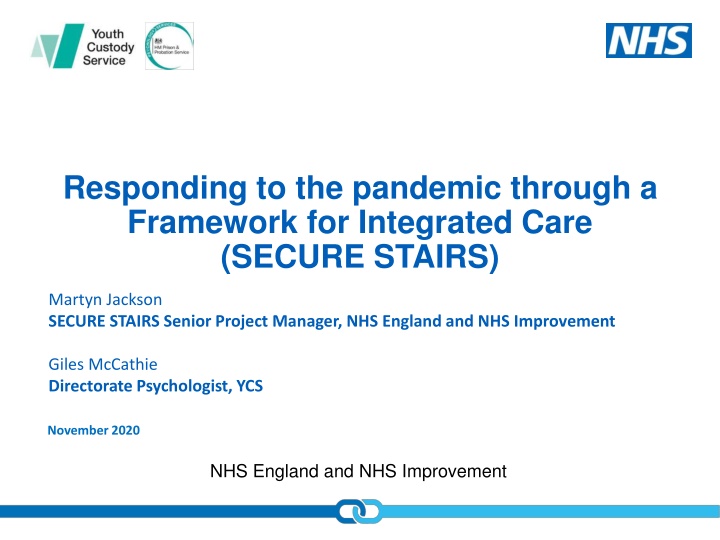 responding to the pandemic through a framework