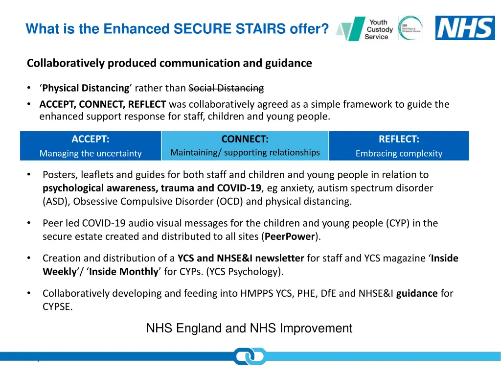 what is the enhanced secure stairs offer 1