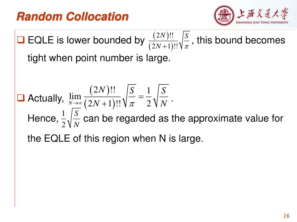 random collocation 1