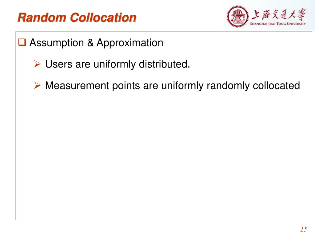 random collocation