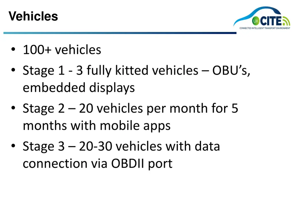 vehicles