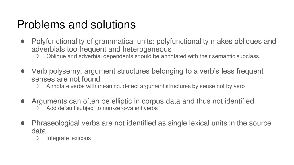 problems and solutions