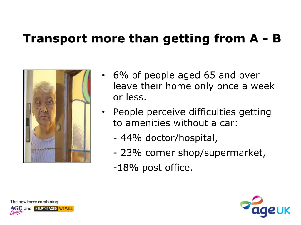 transport more than getting from a b