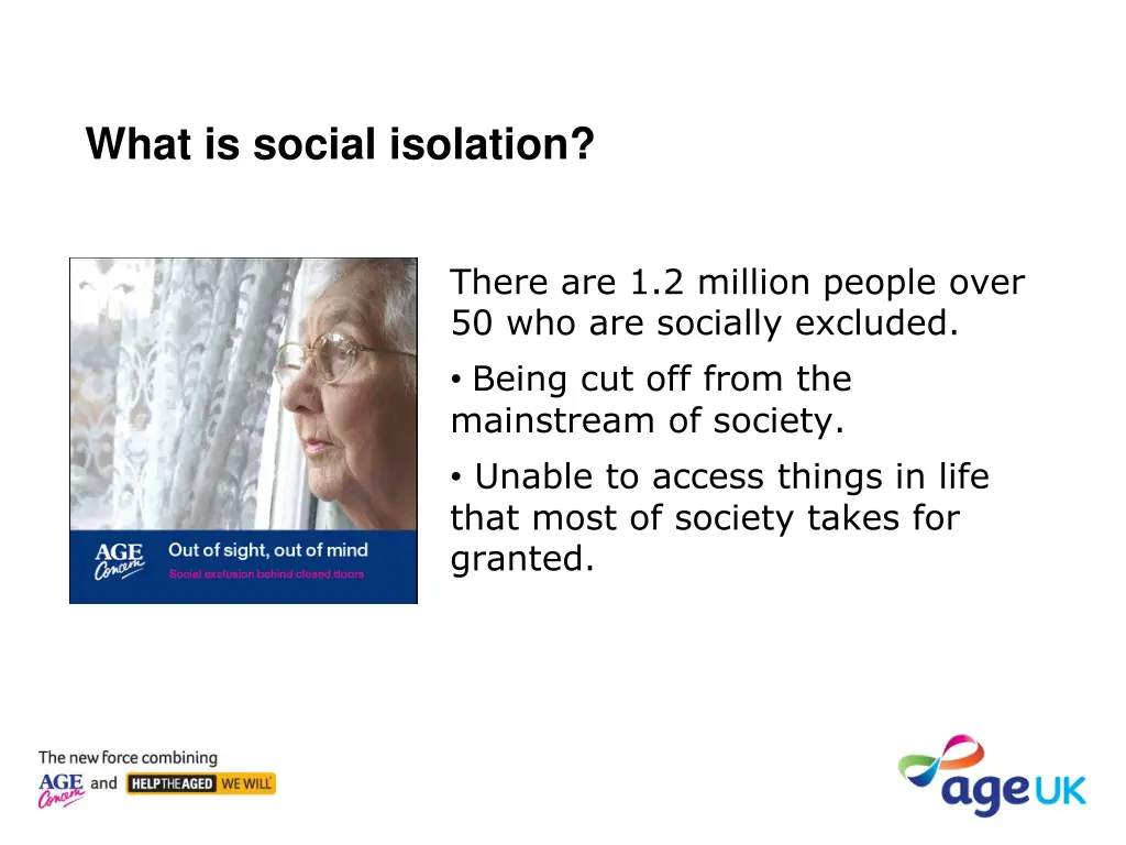 what is social isolation