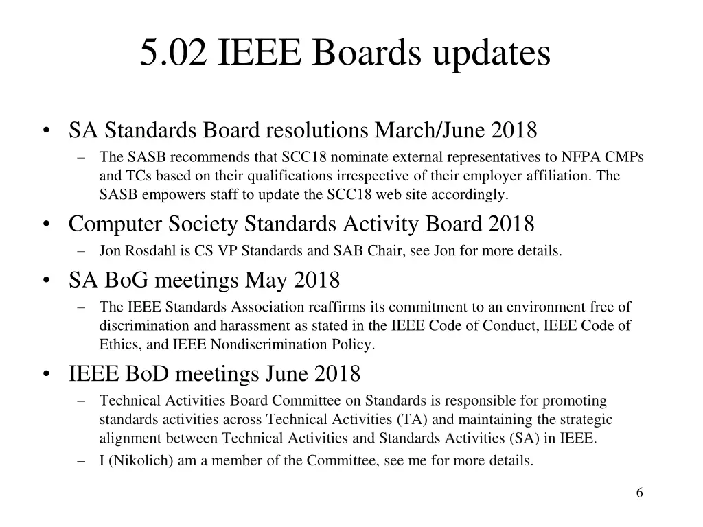5 02 ieee boards updates