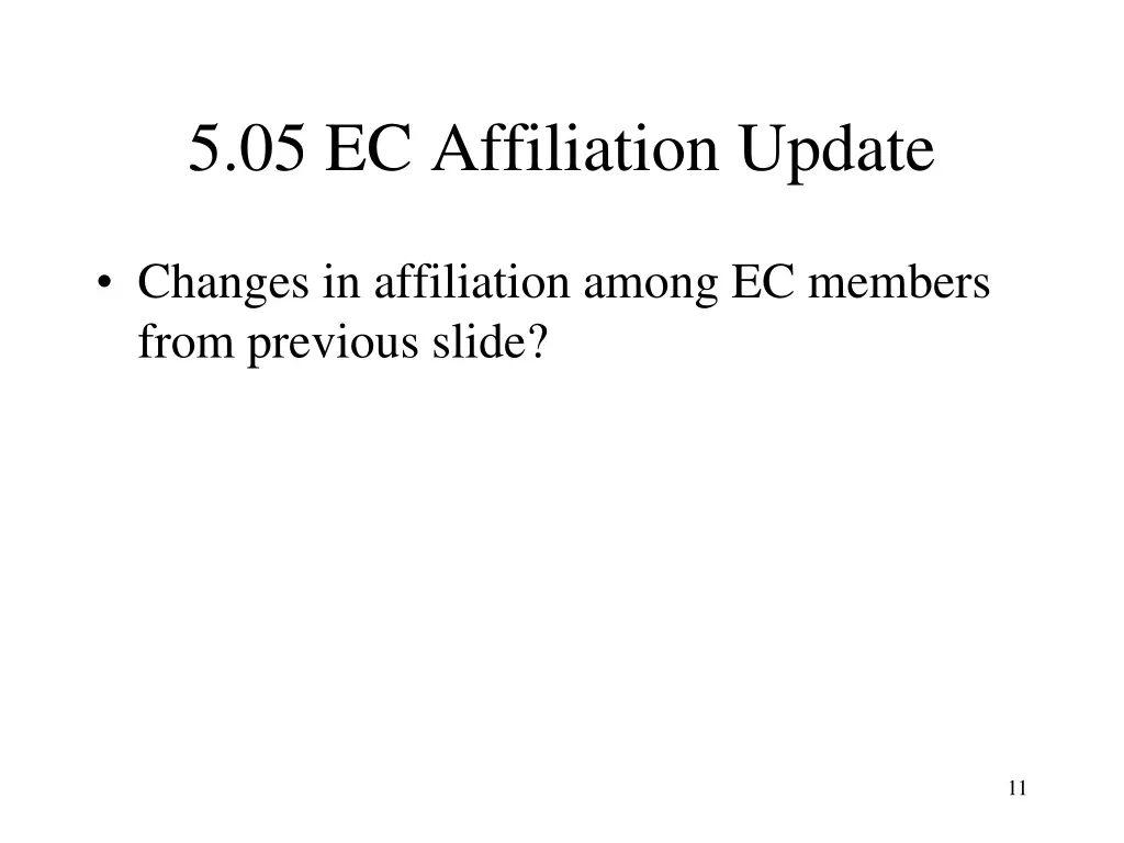 5 05 ec affiliation update 1