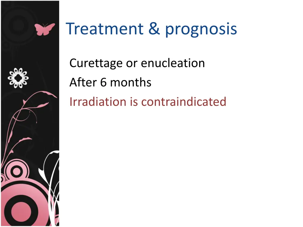 treatment prognosis 1