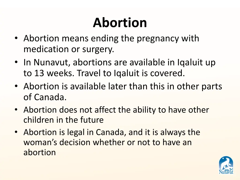 abortion