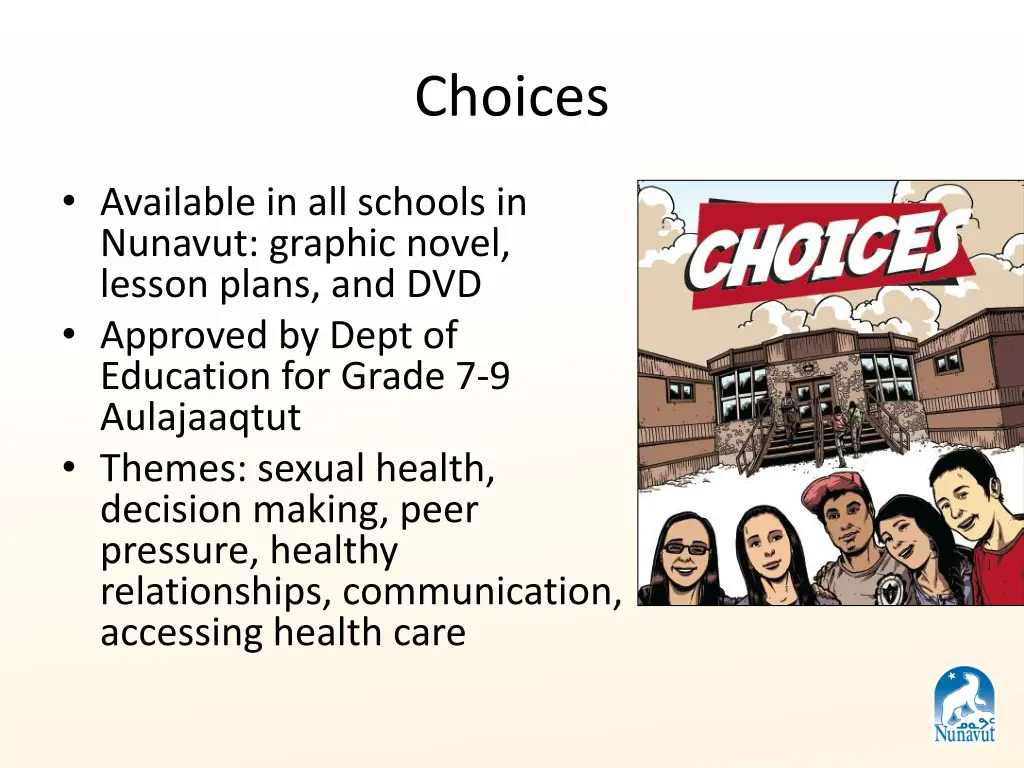 choices