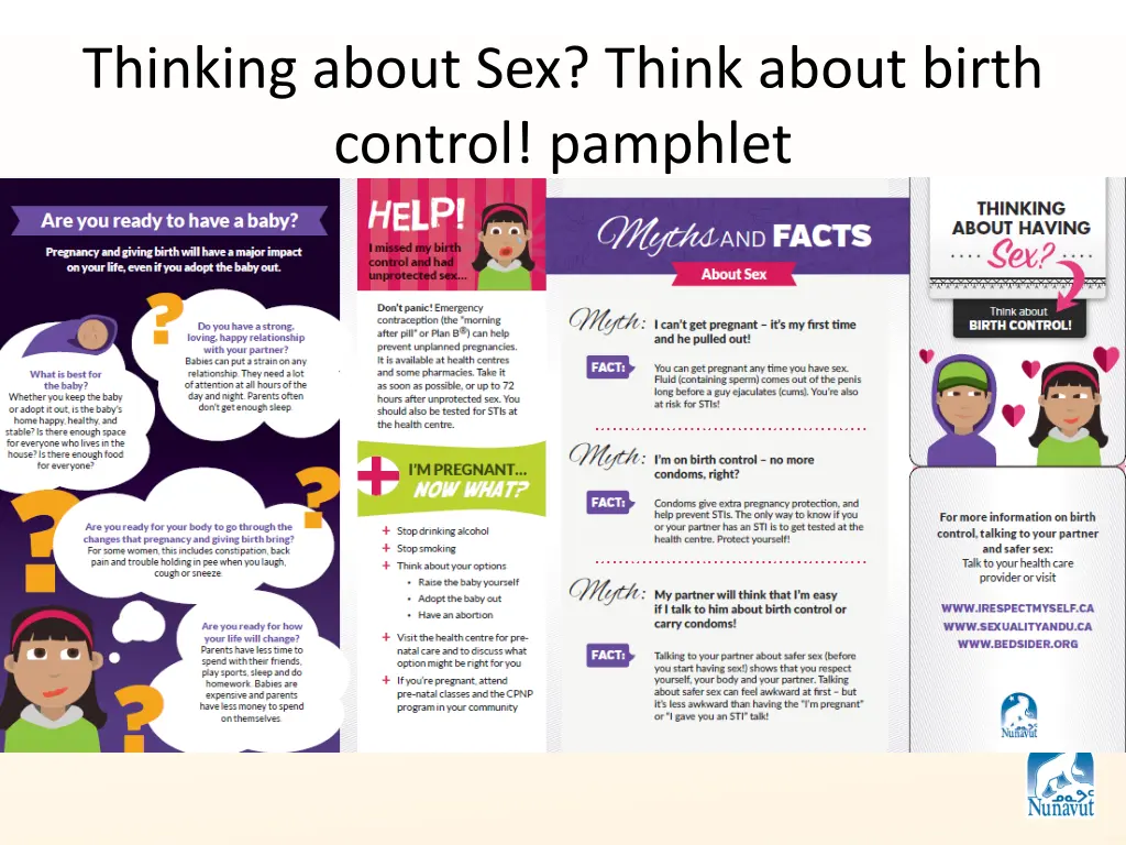 thinking about sex think about birth control