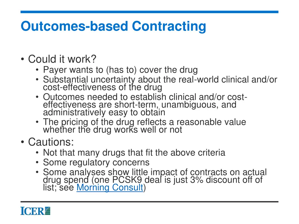 outcomes based contracting 1