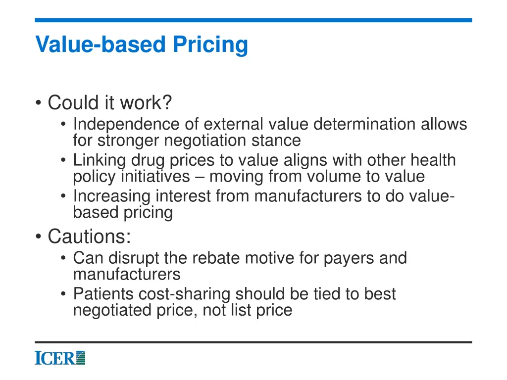value based pricing 1