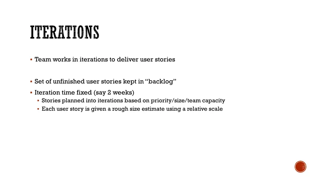 iterations