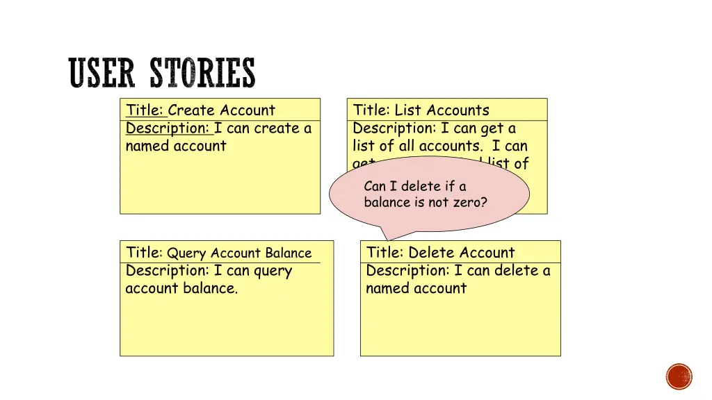 user stories title create account description 1