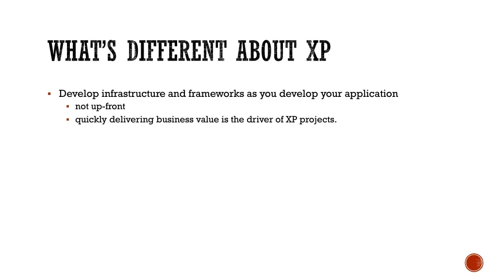 what s different about xp 1