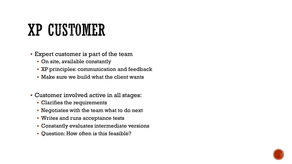 xp customer